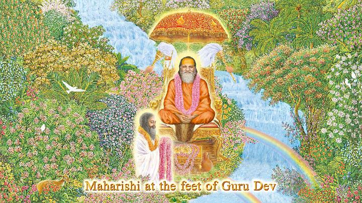 Guru Dev Maharishi devotion